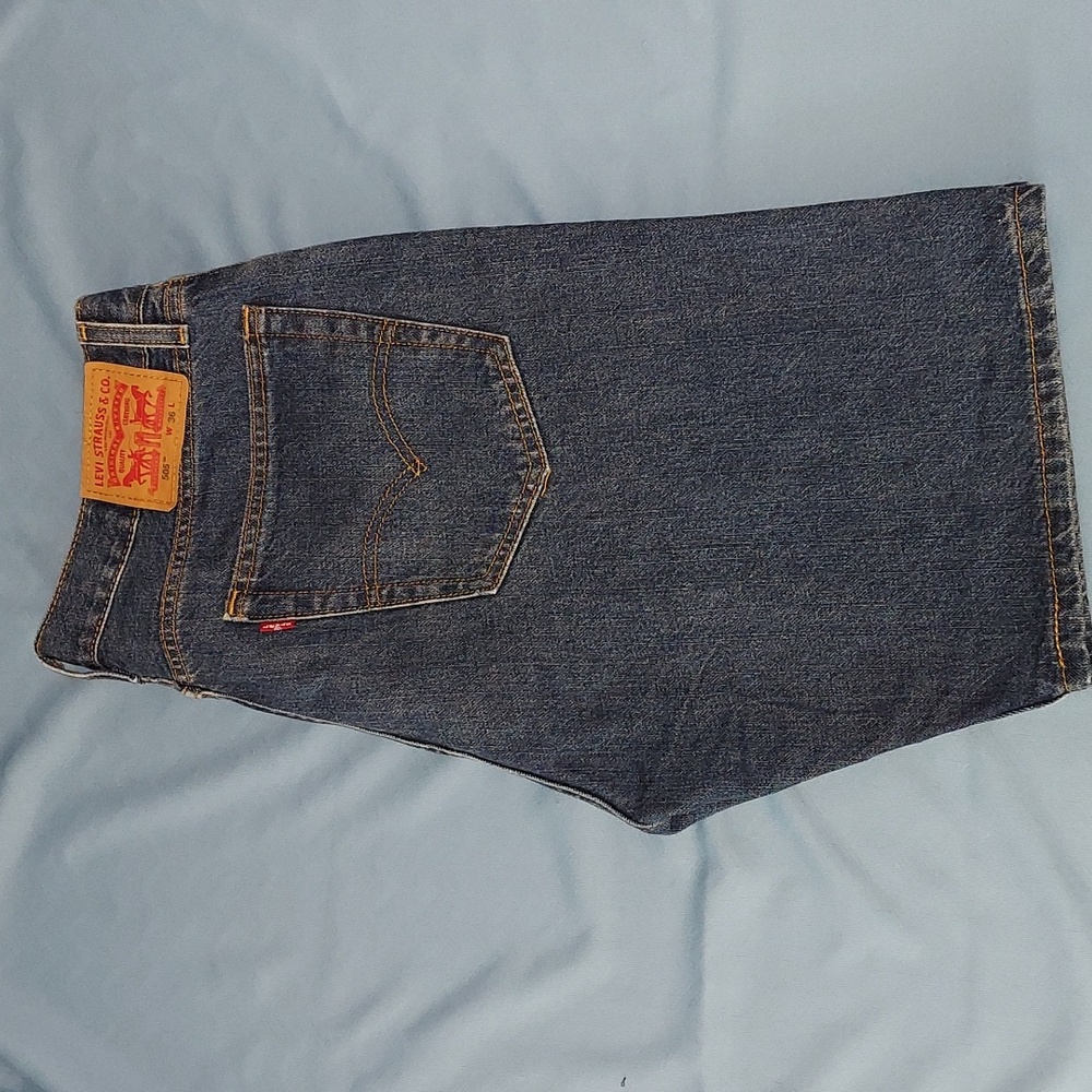 Levi's Strauss & Co Men's Waterless Jean Short Size 36..